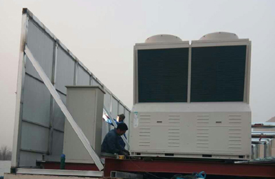 热燃机组隔声屏障-北京流村卫生院